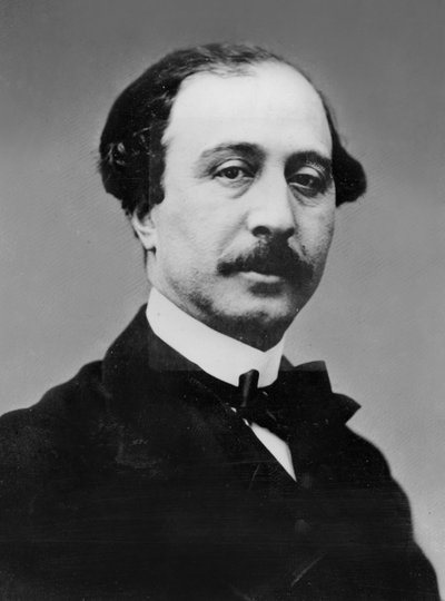 Lucien Anatole Prevost-Paradolin muotokuva tekijältä Pierre Petit